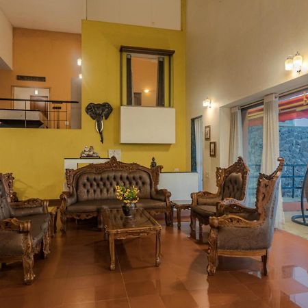 Saffronstays Aurelia, Panchgani - Balinese Villa With Breathtaking Valley Views Buitenkant foto