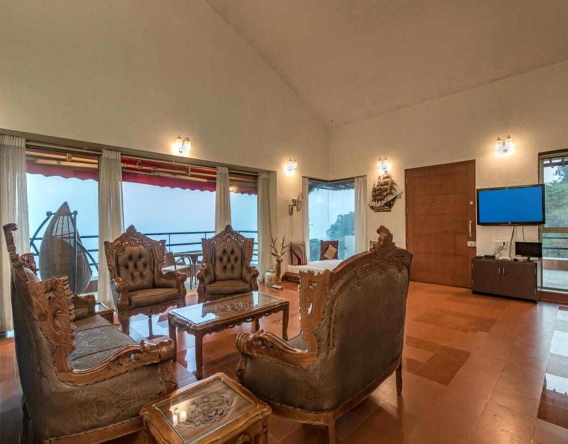 Saffronstays Aurelia, Panchgani - Balinese Villa With Breathtaking Valley Views Buitenkant foto