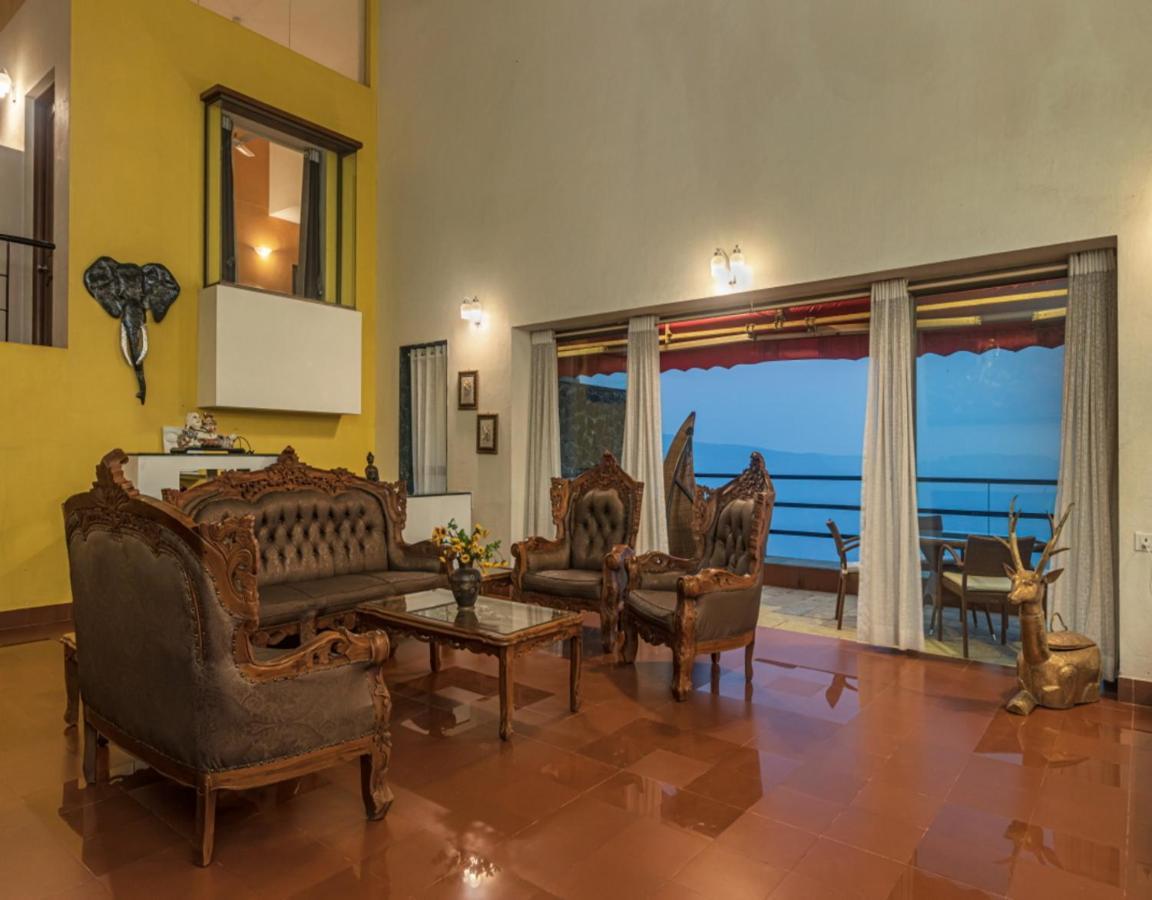 Saffronstays Aurelia, Panchgani - Balinese Villa With Breathtaking Valley Views Buitenkant foto