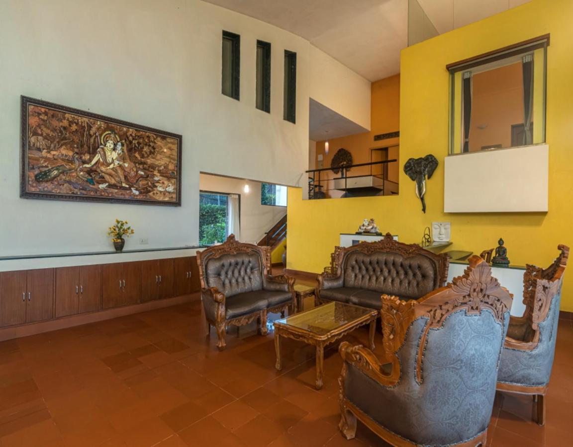 Saffronstays Aurelia, Panchgani - Balinese Villa With Breathtaking Valley Views Buitenkant foto