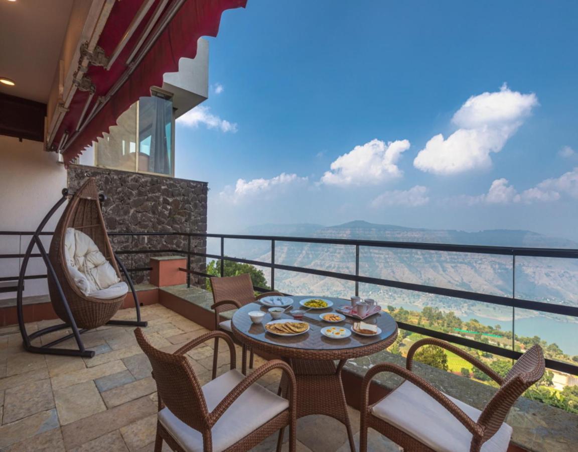 Saffronstays Aurelia, Panchgani - Balinese Villa With Breathtaking Valley Views Buitenkant foto