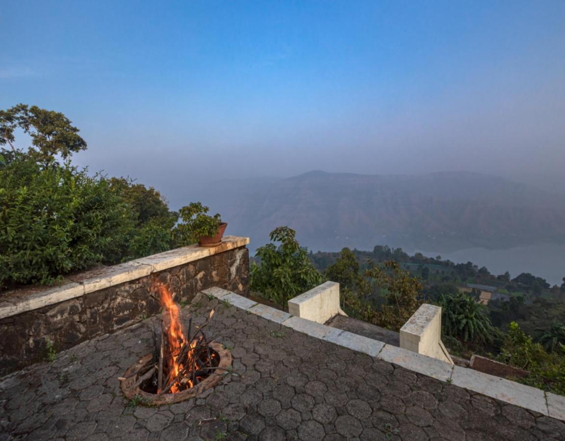 Saffronstays Aurelia, Panchgani - Balinese Villa With Breathtaking Valley Views Buitenkant foto