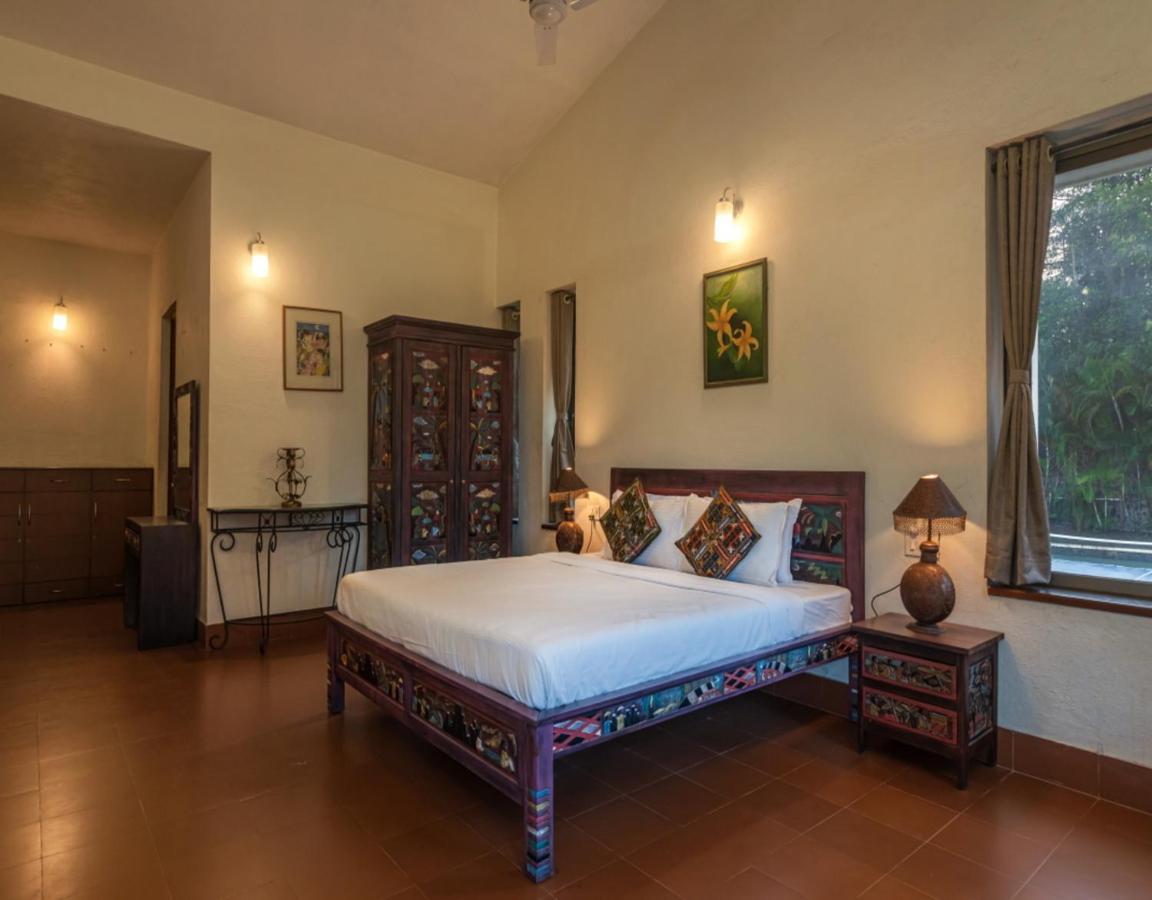 Saffronstays Aurelia, Panchgani - Balinese Villa With Breathtaking Valley Views Buitenkant foto