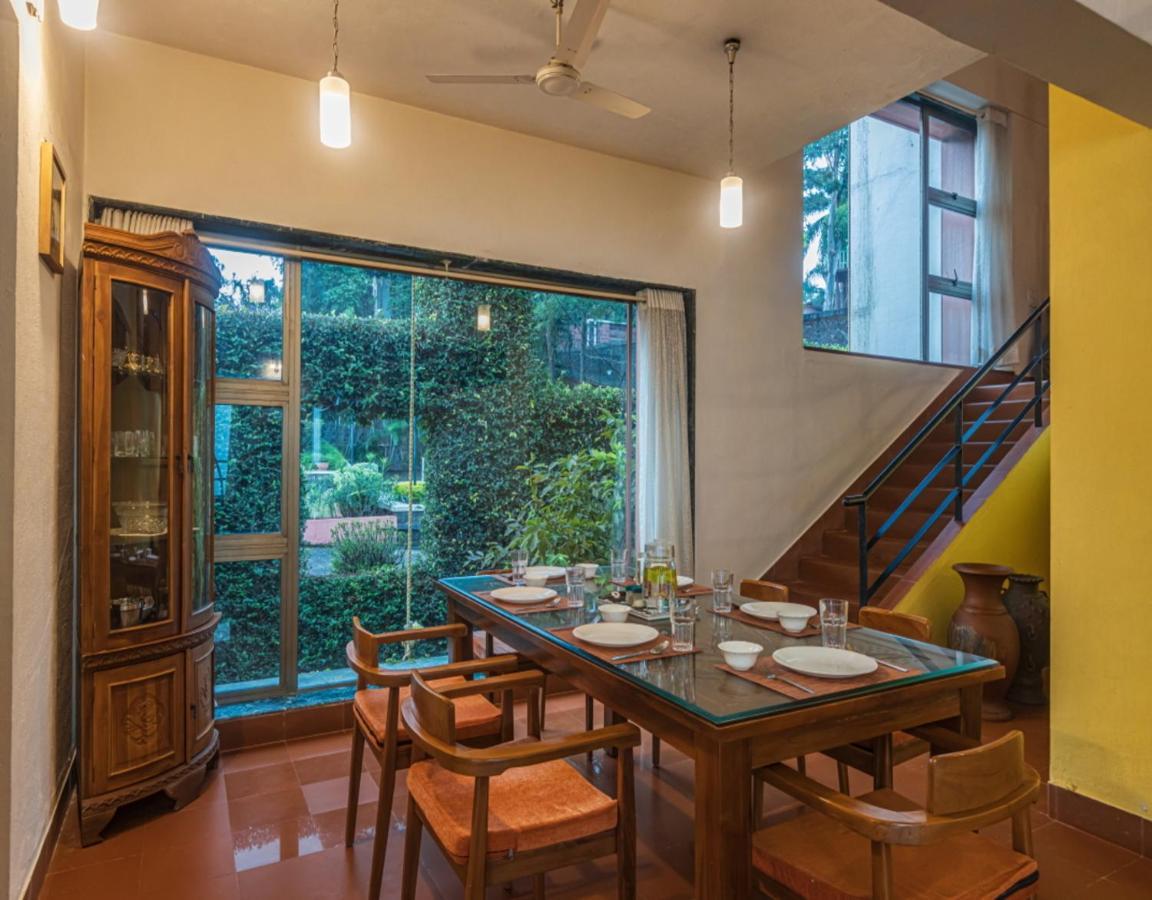 Saffronstays Aurelia, Panchgani - Balinese Villa With Breathtaking Valley Views Buitenkant foto