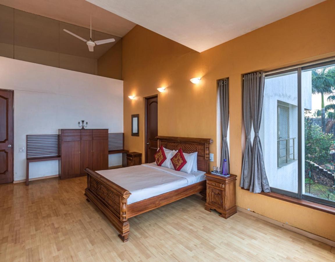 Saffronstays Aurelia, Panchgani - Balinese Villa With Breathtaking Valley Views Buitenkant foto