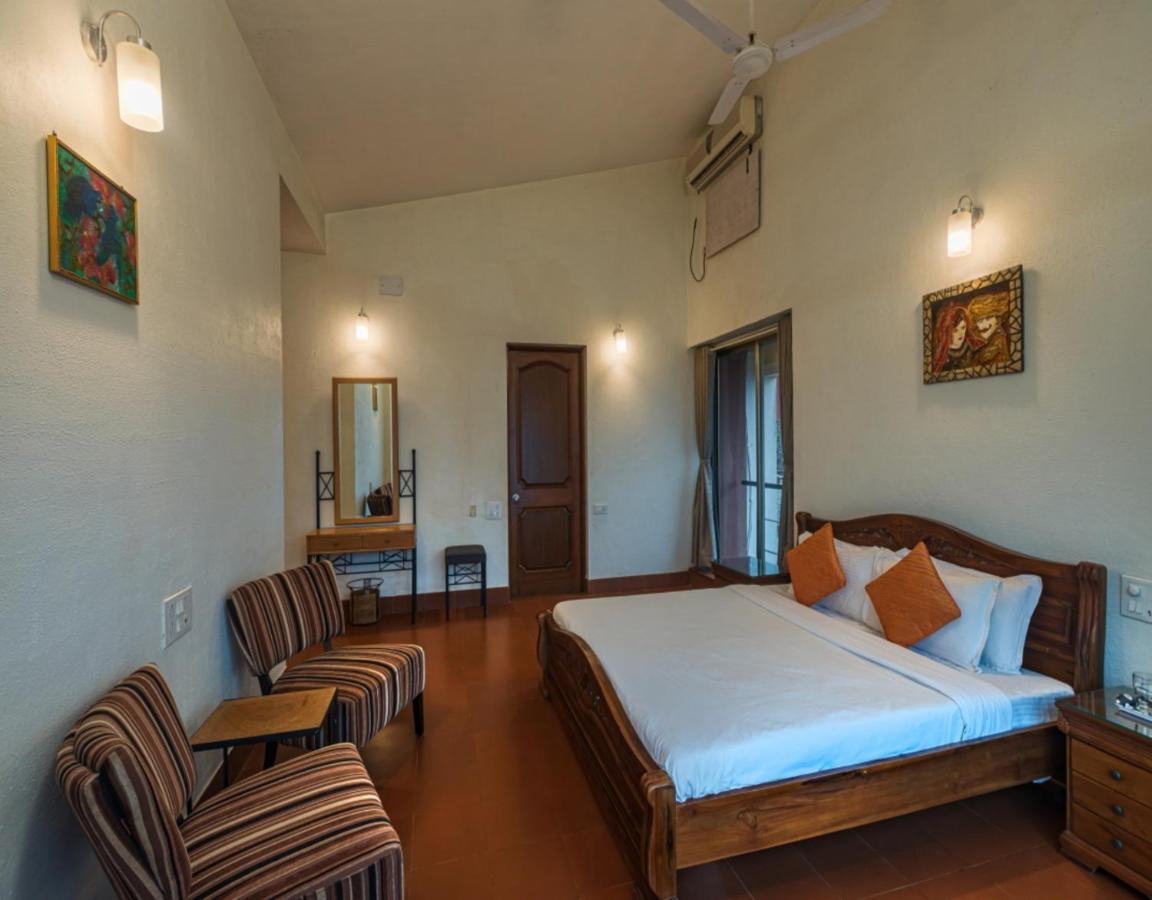 Saffronstays Aurelia, Panchgani - Balinese Villa With Breathtaking Valley Views Buitenkant foto