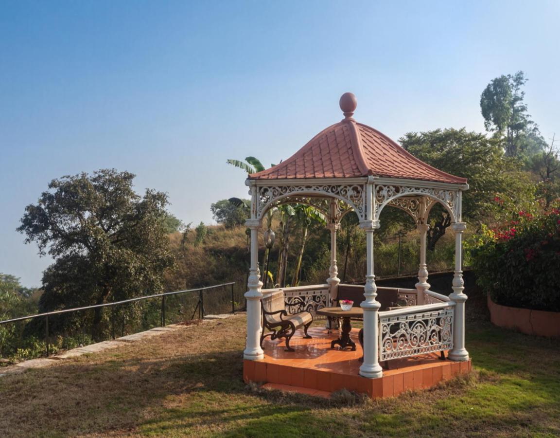 Saffronstays Aurelia, Panchgani - Balinese Villa With Breathtaking Valley Views Buitenkant foto