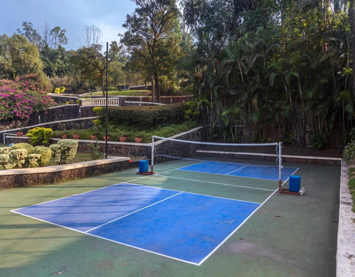 Saffronstays Aurelia, Panchgani - Balinese Villa With Breathtaking Valley Views Buitenkant foto
