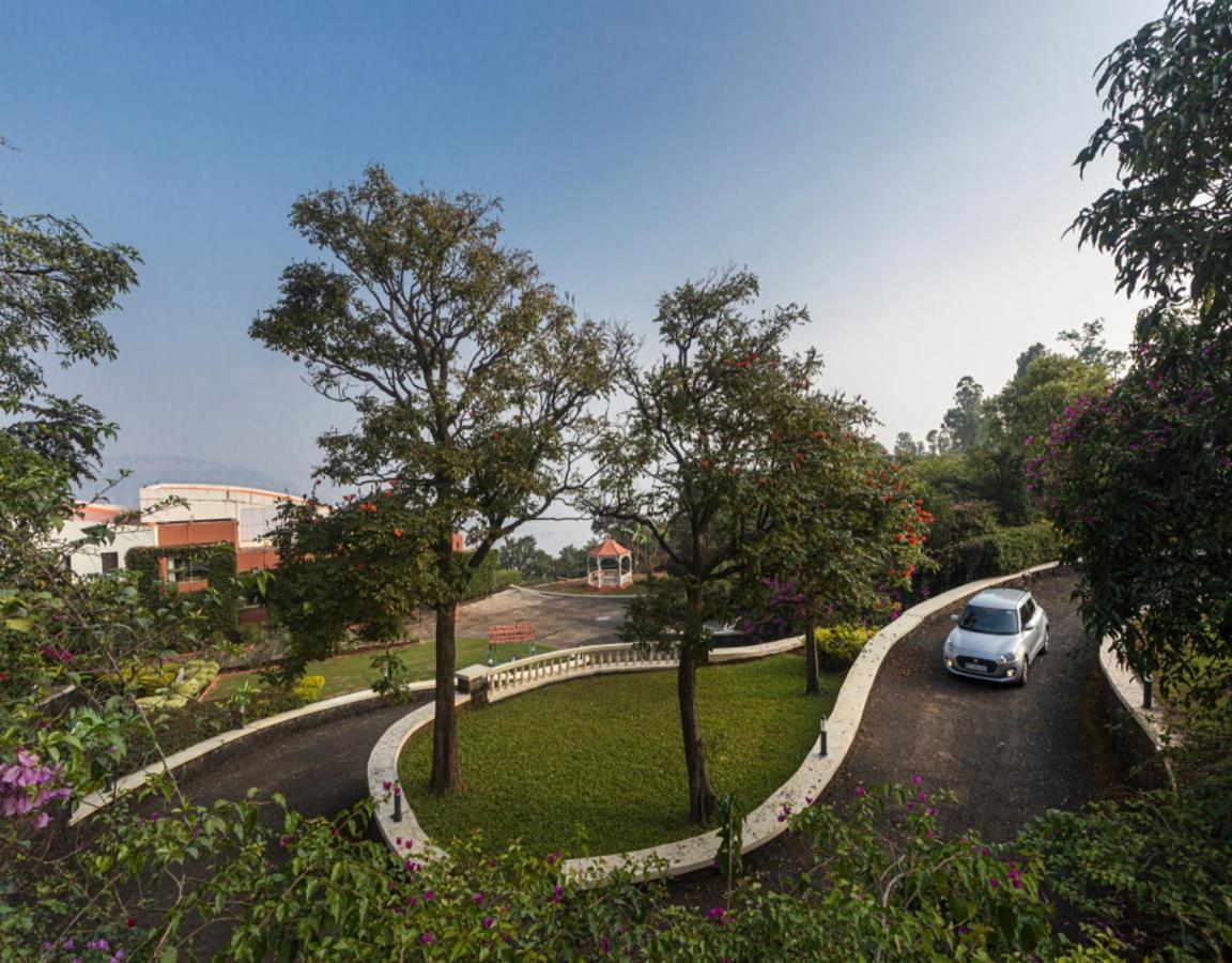 Saffronstays Aurelia, Panchgani - Balinese Villa With Breathtaking Valley Views Buitenkant foto