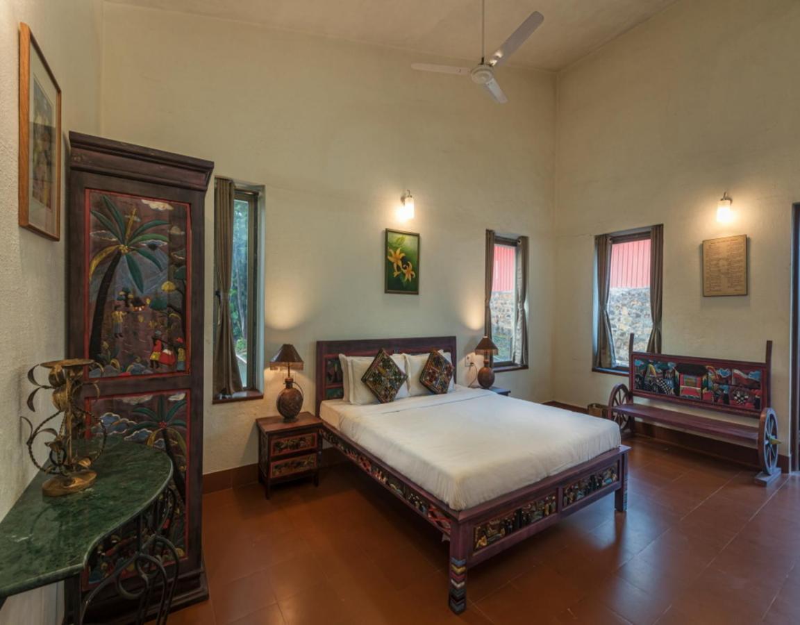 Saffronstays Aurelia, Panchgani - Balinese Villa With Breathtaking Valley Views Buitenkant foto
