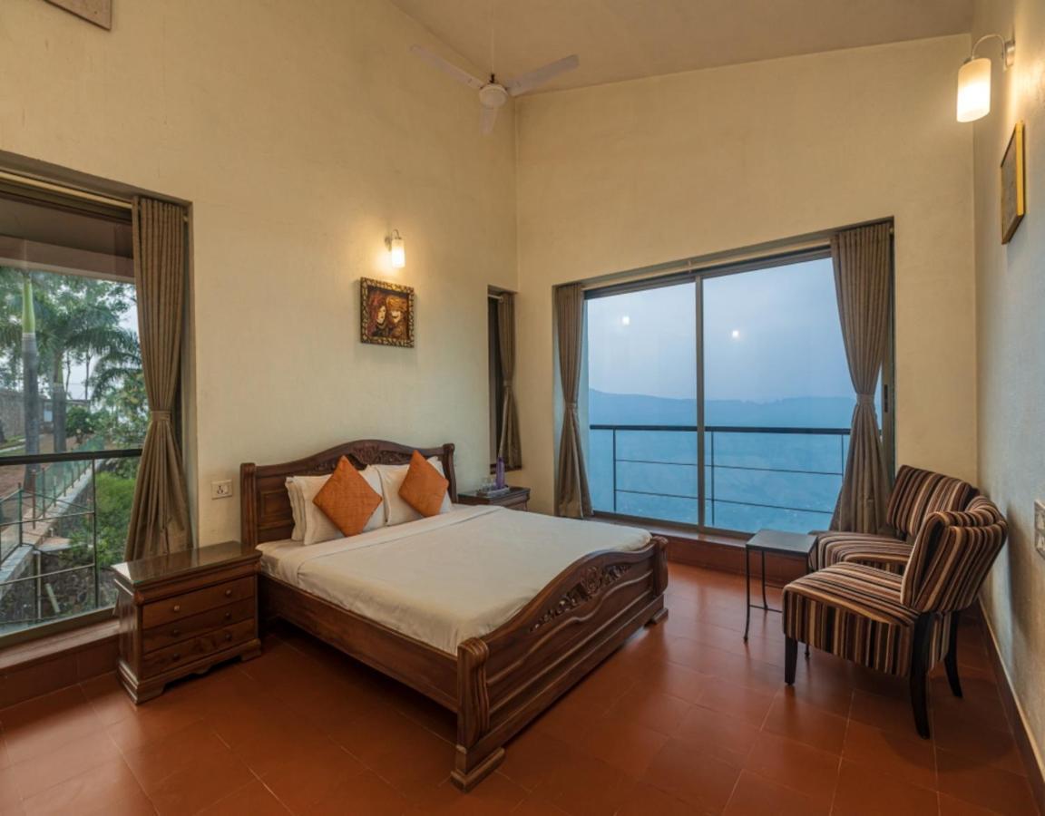 Saffronstays Aurelia, Panchgani - Balinese Villa With Breathtaking Valley Views Buitenkant foto