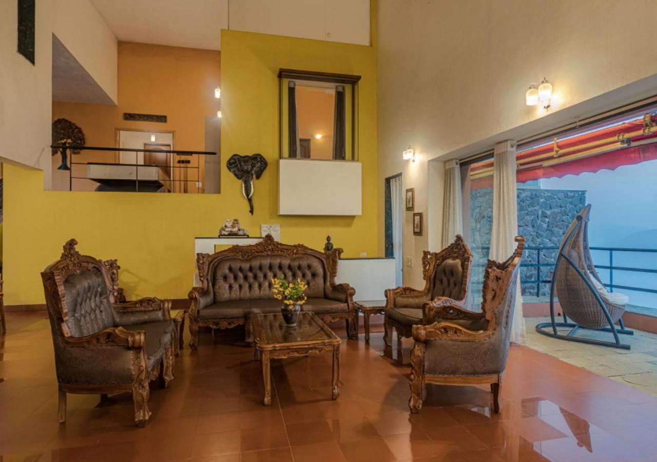 Saffronstays Aurelia, Panchgani - Balinese Villa With Breathtaking Valley Views Buitenkant foto